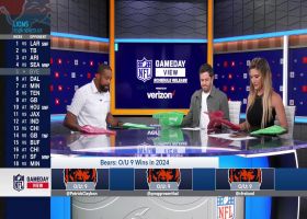 Will Bears notch nine wins in 2024? | 'NFL GameDay View'