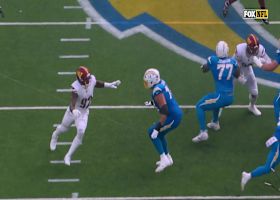 Dorance Armstrong secures Commanders' second sack of the day vs. Herbert