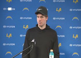 Justin Herbert on playoff confidence: 'I haven't figured it out yet... it's really tough to lose'