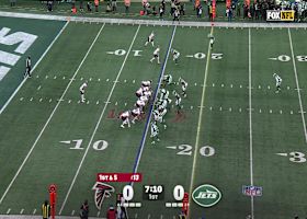 Cousins' 19-yard pass locates Deven Thompkins as WR approaches sideline