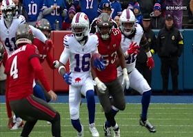 Can't-Miss Play: 61-yard return! Mecole Hardman's first touch as Buffalo Bill goes a long way