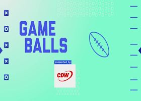 'GMFB' awards divisional round game balls