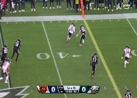 Williams play-action pass finds Luther Burden III for 11-yard gain