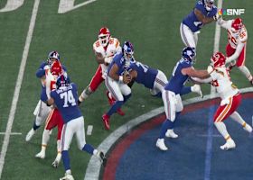 Chris Jones' first sack of 2025 season comes in Week 3 vs. Wilson on 'SNF'