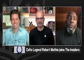 Colts legend Robert Mathis joins 'The Insiders'