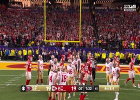 Jake Moody’s 27-yard FG puts 49ers back on top with 22-19 lead in OT