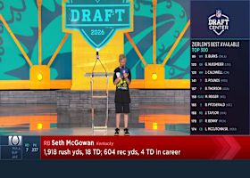 Dolphins select Max Llewellyn with No. 238 pick in 2026 draft