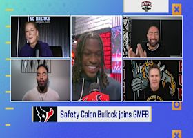 Texans safety Calen Bullock on his big Week 12 game vs. Bills | 'GMFB'