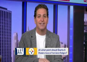 When should Giants and Steelers move on from Aaron Rodgers? | 'GMFB'