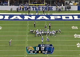 Matt Gay's 36-yard FG boosts Colts' lead to seven