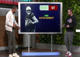 Florio's start/sit decision on Justin Herbert vs. Broncos | 'NFL Fantasy Live'