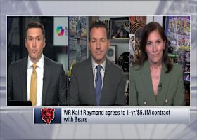 Rapoport: Bears acquiring a 'fascinating gadget player' in Kalif Raymond | 'Free Agency Frenzy'