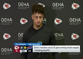 Mahomes & Allen react to aftermath of thrilling Week 11 matchup