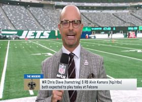 Garafolo: Olave, Kamara expected to play Week 4 despite injuries | 'NFL GameDay Morning'