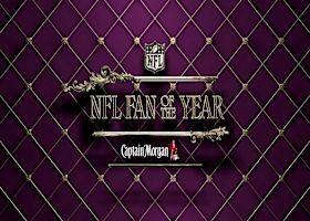 Megan Stefanski announced as the NFL Fan of the Year winner