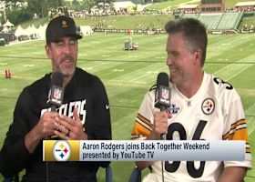 Aaron Rodgers: I was '99 percent' sure I was retiring, then Mike McCarthy got hired as Steelers HC | 'Back Together Weekend'