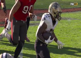 Jamaal Williams is AMPED after 17-yard burst through hole