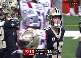 Blake Grupe converts on his third FG of day from 38 yards