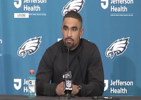 Jalen Hurts on Kevin Patullo: 'It's tough to single out one individual'