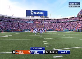 Bass' 26-yard FG gets Bills on the board vs. Broncos in wild-card game