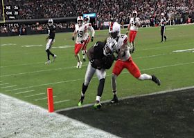 Ashton Jeanty's eighth TD of 2025 marks highest total for any rookie so far this year