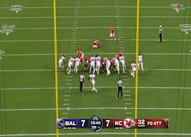 Butker gives Chiefs' lead on 32-yard FG