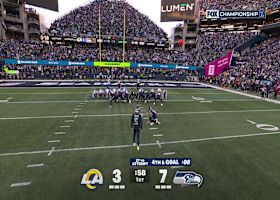 Jason Myers chips a 27-yard FG to boost Seahawks' lead to 10-3 vs. Rams