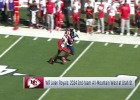 Brooks: Jalen Royals is my favorite mid-round WR selection from 2025 | 'Path to the Draft'