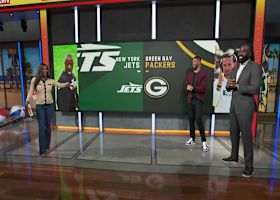 Manti Te'o, Demario Davis breaks down Justin Fields' TD film | 'GMFB'