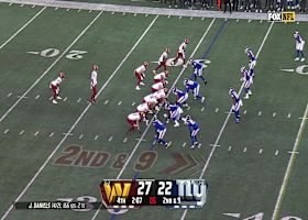 Daniels dials up 42-yard completion to Zaccheaus in final minutes of fourth quarter