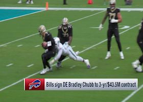 Pelissero: Bills sign Bradley Chubb to three-year, $43.5M contract | 'Free Agency Frenzy'