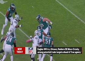 A.J. Brown and Maxx Crosby are potential trade targets heading into the Free Agency period | 'The Insiders'