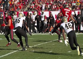 Saints block Bucs' punt inside Tampa Bay territory at pivotal time