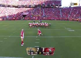 Jake Moody's 24-yard FG puts 49ers within one point in second quarter