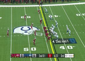 Jordan Murray turns upfield for 30-yard reception