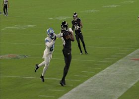 DeAndre Hopkins' toe-tap catch positions Ravens inside Lions' 10-yard line