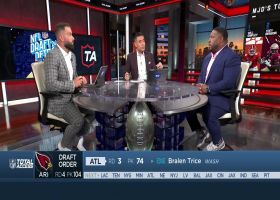 Daniel: Panthers' new RB, Jonathon Brooks, is a lot like Jamaal Charles | 'NFL Total Access'