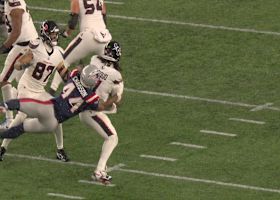 K'Lavon Chaisson engulfs Stroud for 7-yard sack