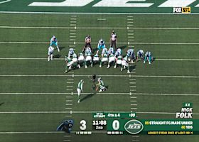Nick Folk's 34-yard FG makes it a 3-3 tie at MetLife Stadium