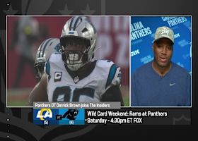 Derrick Brown joins 'The Insiders' to discuss Panthers surprise run: ‘Nobody gave us a chance to get this far’