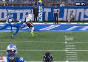 Caleb Williams' 31-yard TD pass to Keenan Allen gets Bears on scoreboard vs. Lions