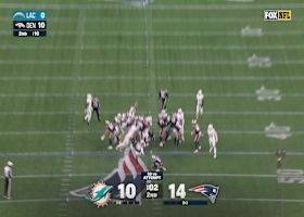 Andres Borregales DRILLS 59-yard FG as first half time expires