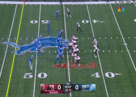 Melifonwu's blitzing sack of Mayfield reverberates throughout Ford Field