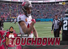 Mike Evans 1-yard TD vs. Panthers comes in typical fashion