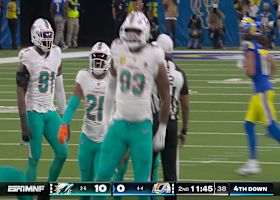 Calais Campbell's third sack of 2024 marks sack No. 108.5 for his career