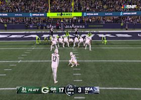 Woolen's P.I. sets McManus up for 21-yard FG to put GB up by 17 points