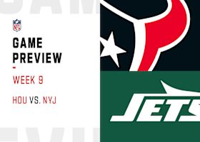 Texans vs. Jets preview | Week 9