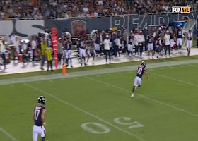 Tyler Scott has nothing but green pastures ahead on 35-yard catch-and-run