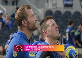 Garafolo: Cardinals hire Rams OC Mike LaFleur as new HC | 'GMFB'