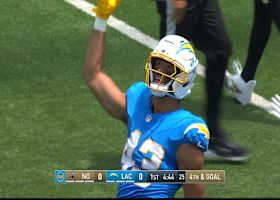 Troy Dye denies Saints with goal line stop on fourth down